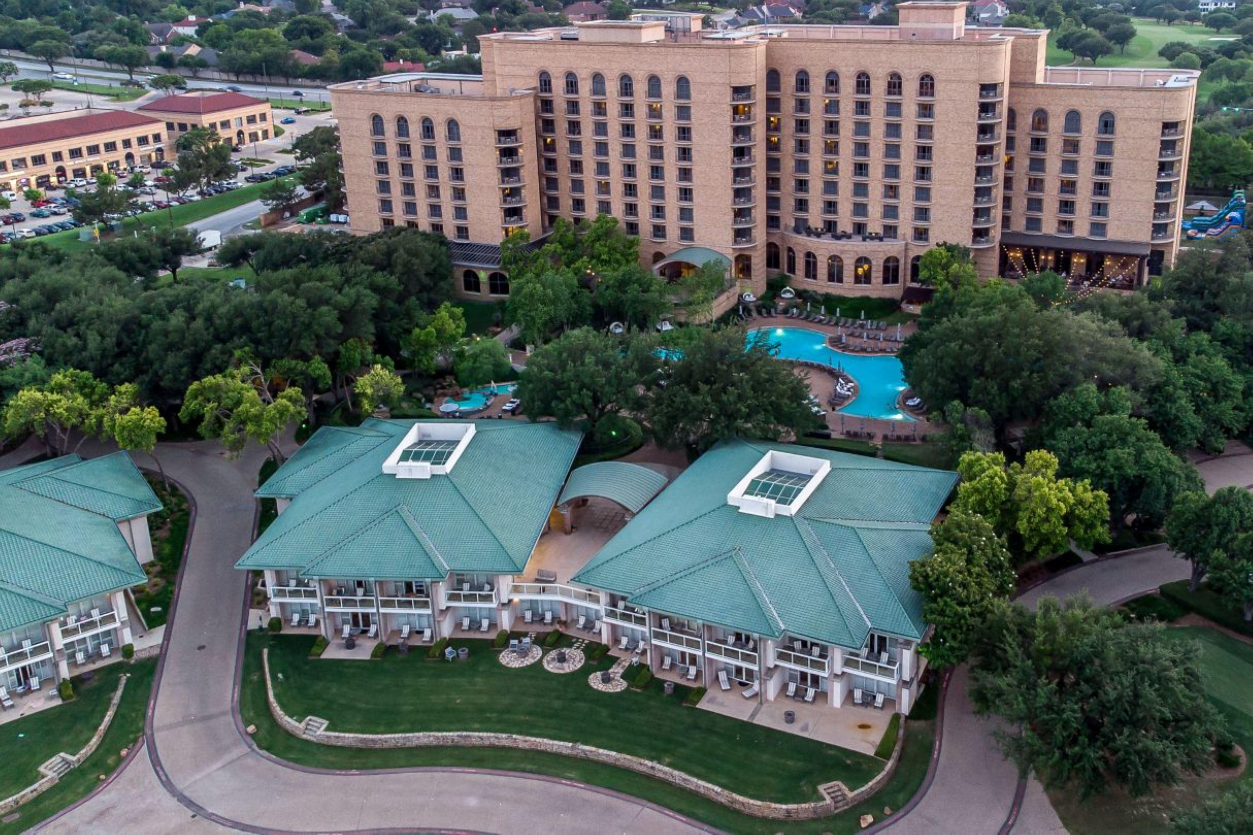 The Ritz-Carlton Dallas, Las Colinas Ирвинг Экстерьер фото